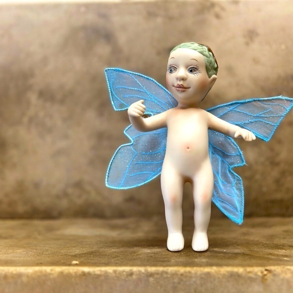 Cindy McClure fairy, ceramic, 1985, excellent condition, no chips or cracks